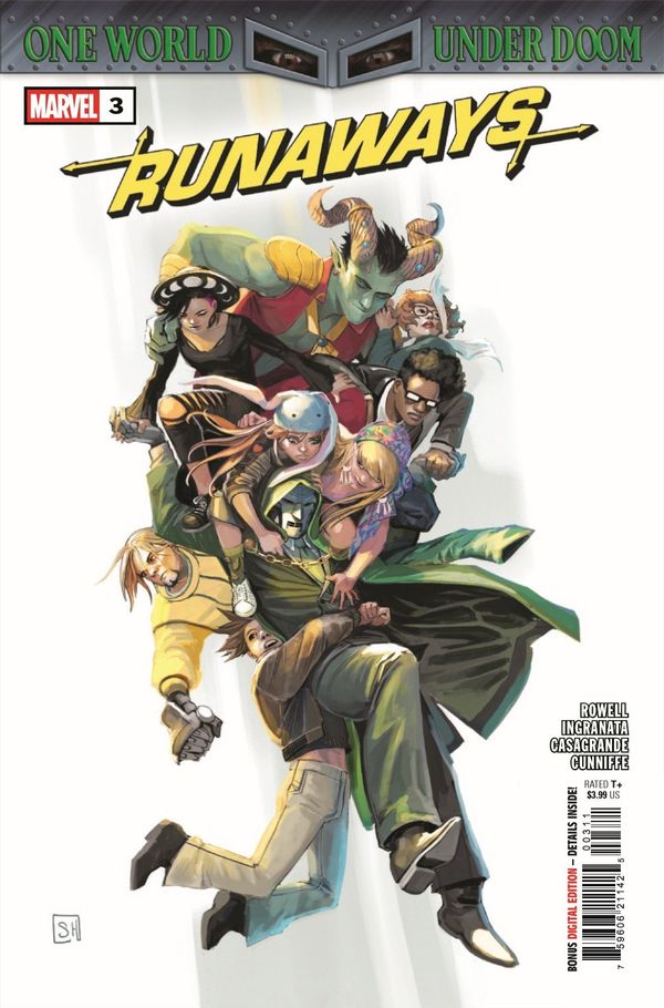 ComicList Previews - RUNAWAYS #3... Post Image