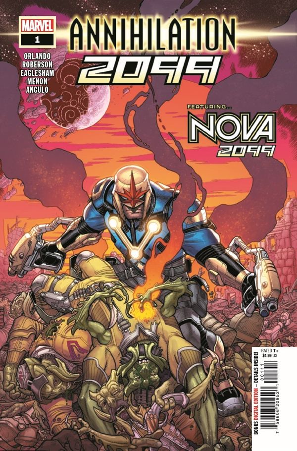 ComicList Previews - ANNIHILATION 2099... Post Image