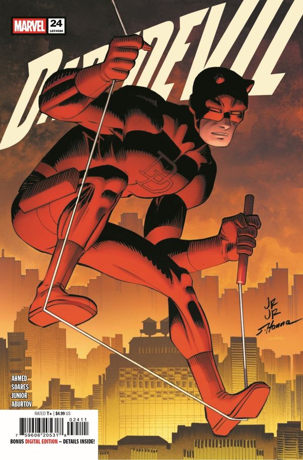 ComicList Previews - DAREDEVIL #24 Post Image