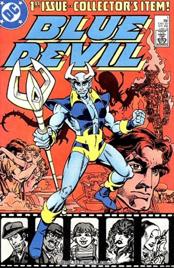 What the (Blue) Devil? Post Image