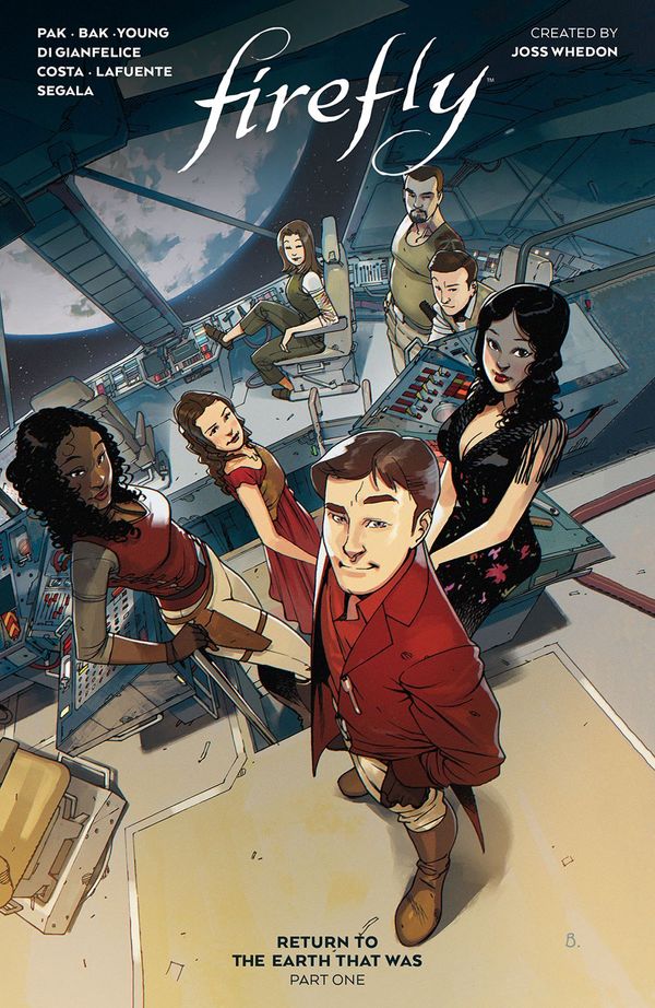 ComicList Previews - FIREFLY: RETURN... Post Image