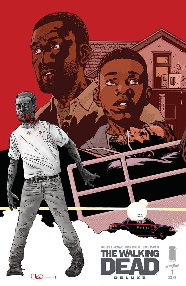 Charlie Adlard creates connecting covers... Post Image