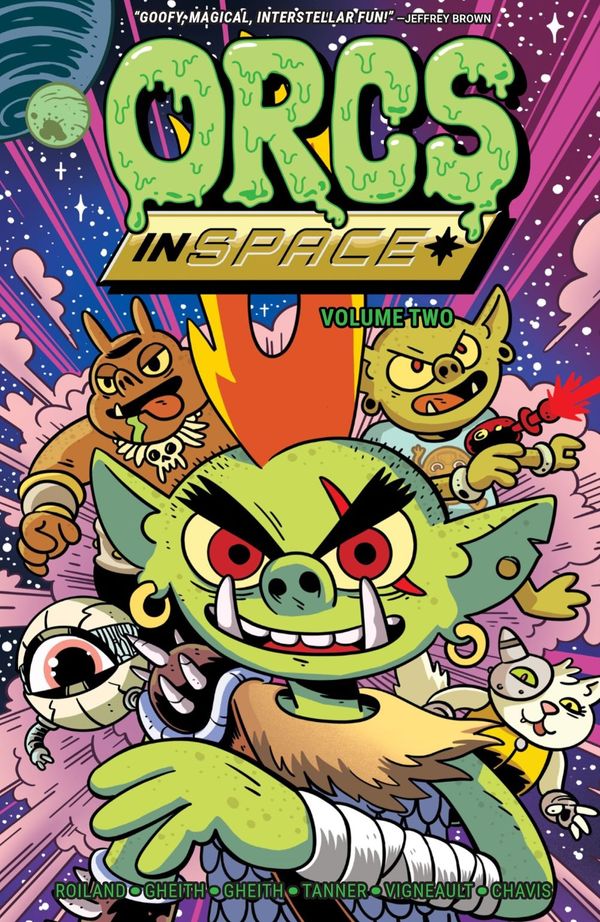 ComicList Previews: ORCS IN SPACE... Post Image