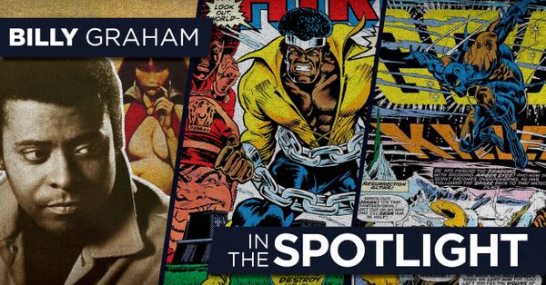 Billy Graham: Marvel’s First Black... Post Image