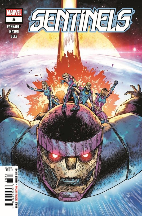 ComicList Previews - SENTINELS #5... Post Image