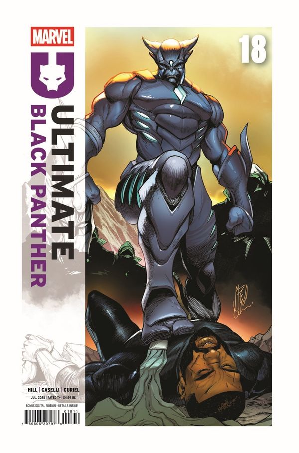 ComicList Previews - ULTIMATE BLACK... Post Image