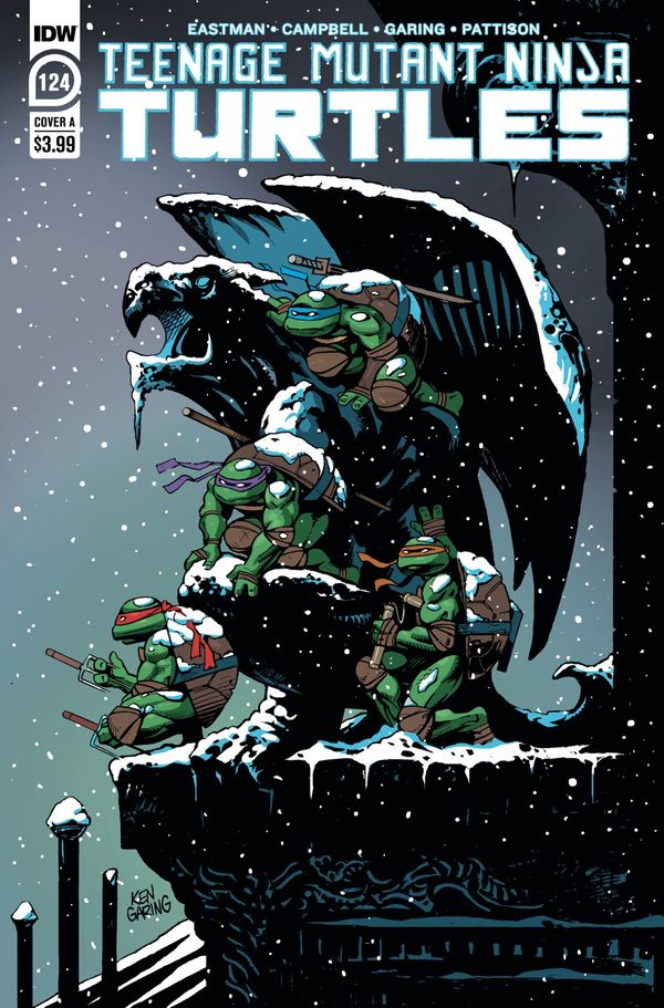 ComicList Previews: TEENAGE MUTANT NINJA... Post Image