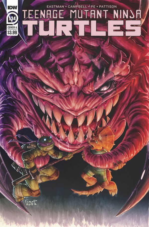 ComicList Previews: TEENAGE MUTANT NINJA... Post Image
