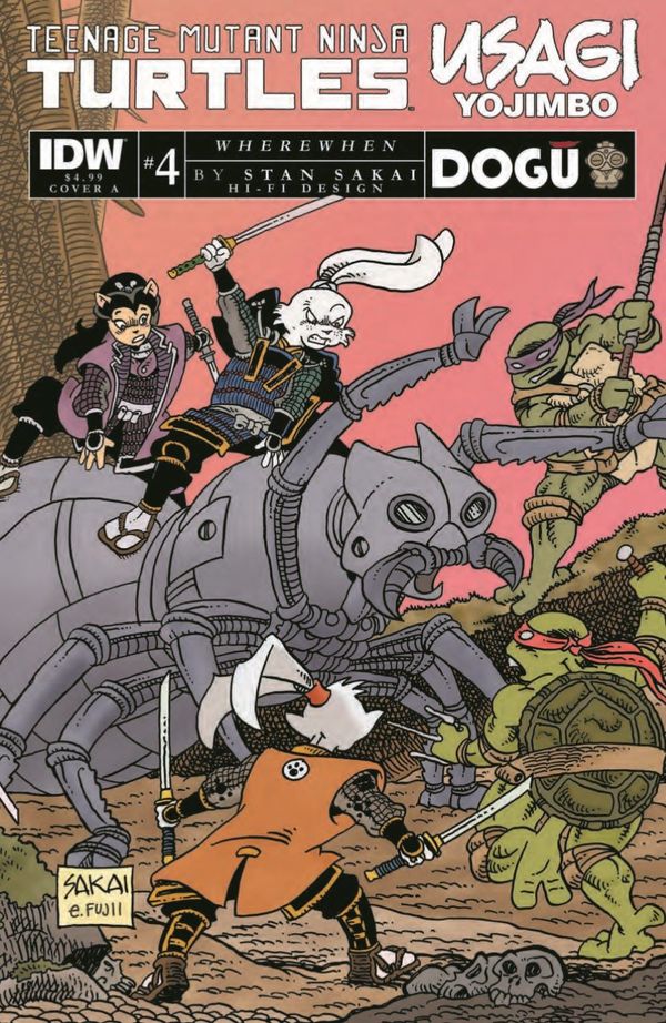 ComicList Previews - TEENAGE MUTANT... Post Image