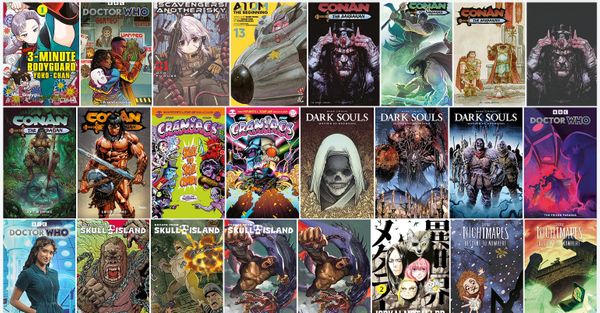 Titan Comics January 2026 Solicitations Post Image