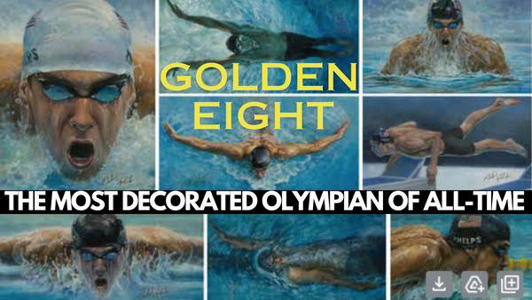 Collection of Signed Michael Phelps... Post Image