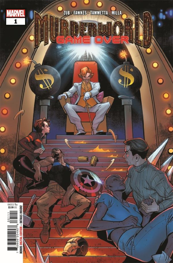 ComicList Previews - MURDERWORLD: GAME... Post Image