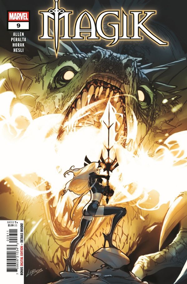 ComicList Previews - MAGIK #9 Post Image