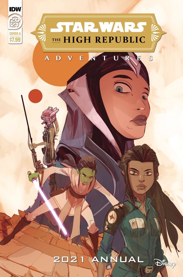 ComicList Previews: STAR WARS THE... Post Image