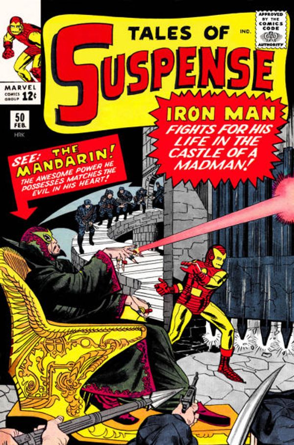 Mandarin Returns: Tales of Suspense... Post Image