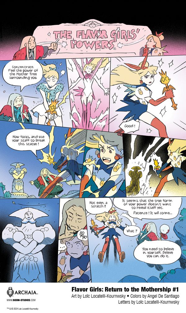 First Look at FLAVOR GIRLS:... Post Image