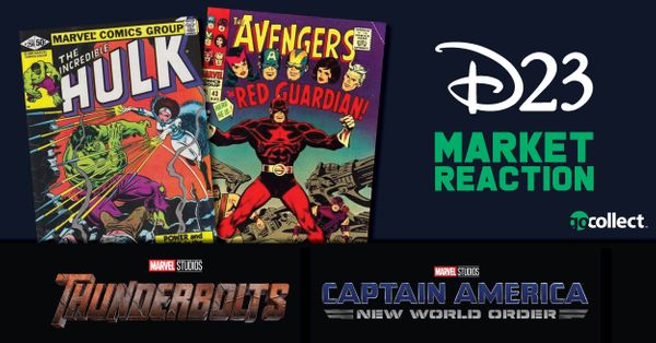 D23 Market Reaction - Thunderbolts... Post Image