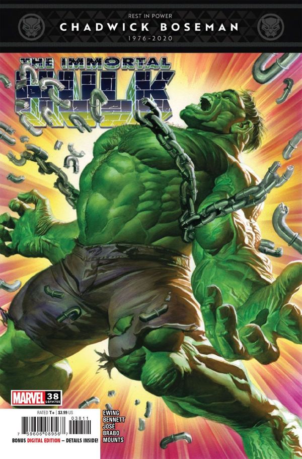 ComicList Previews: IMMORTAL HULK #38 Post Image