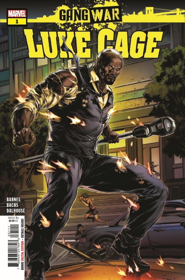 ComicList Previews - LUKE CAGE:... Post Image