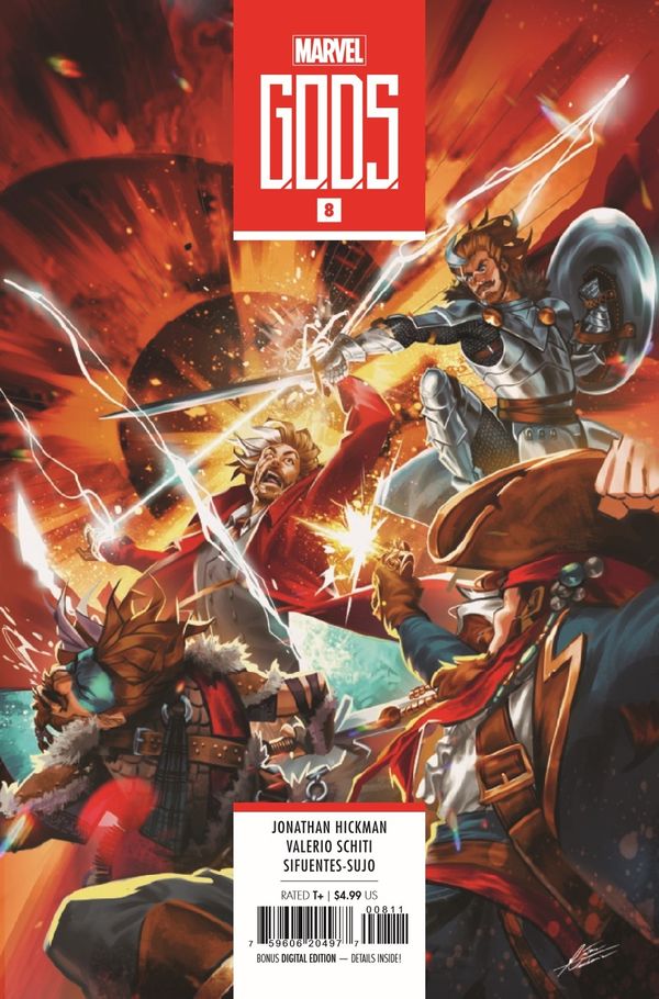 ComicList Previews - G.O.D.S. #8 Post Image
