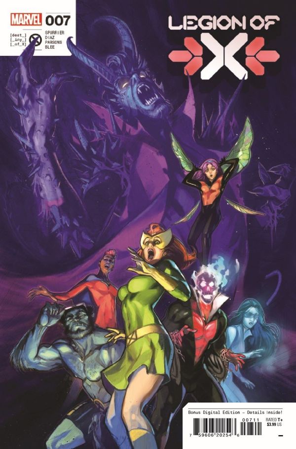 ComicList Previews: LEGION OF X... Post Image