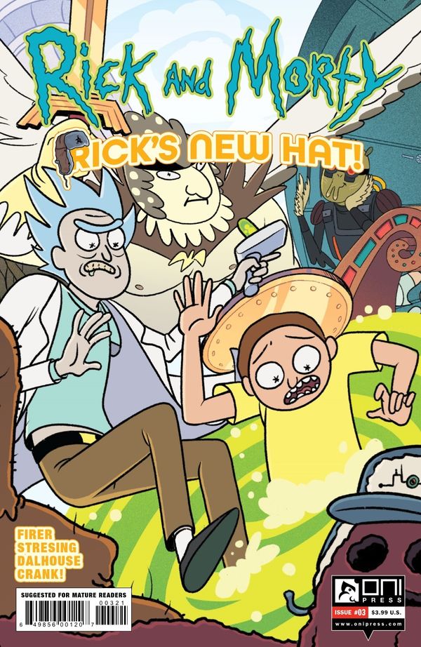 ComicList: Oni Press New Releases... Post Image