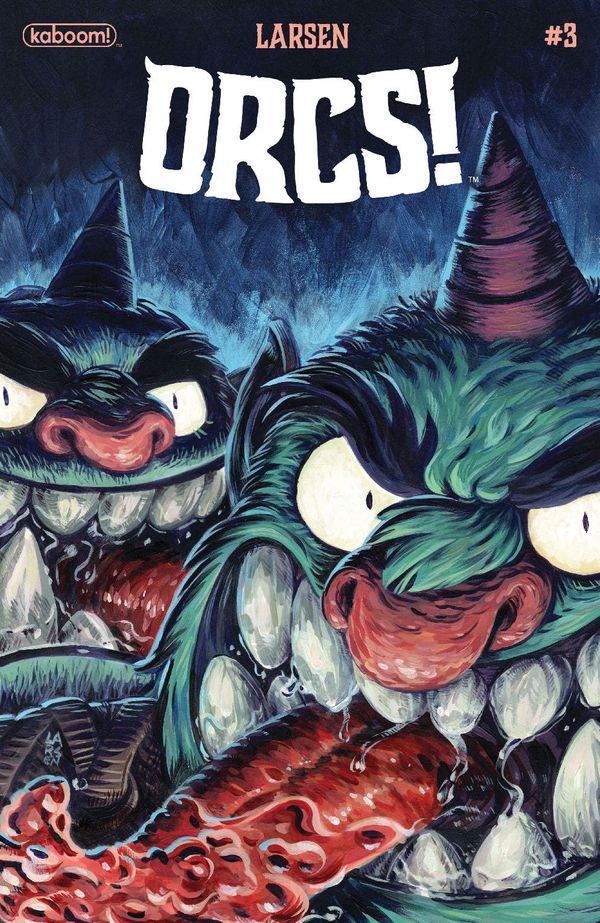 ComicList Previews: ORCS #3 (OF... Post Image