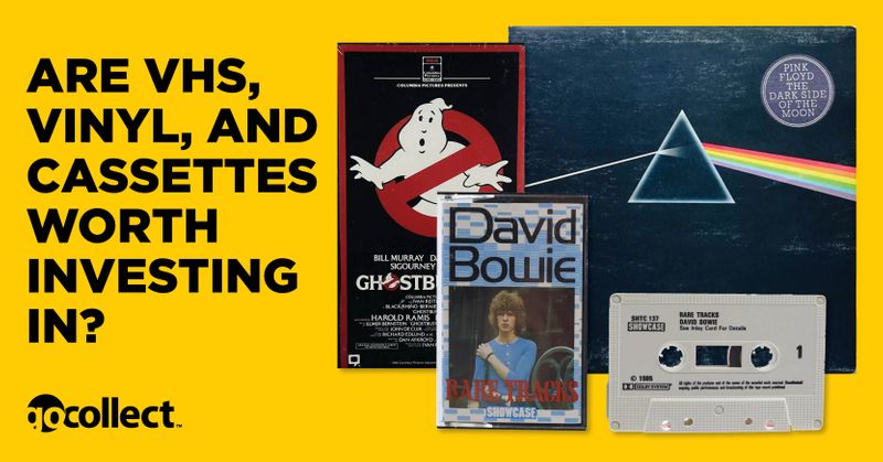 GoCollect Blog: Collecting Nostalgia: Are VHS, Vinyl, & Cassettes Worth ...