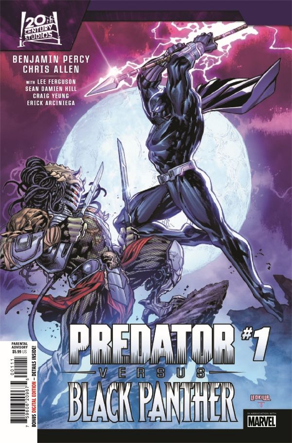 ComicList Previews - PREDATOR VS.... Post Image