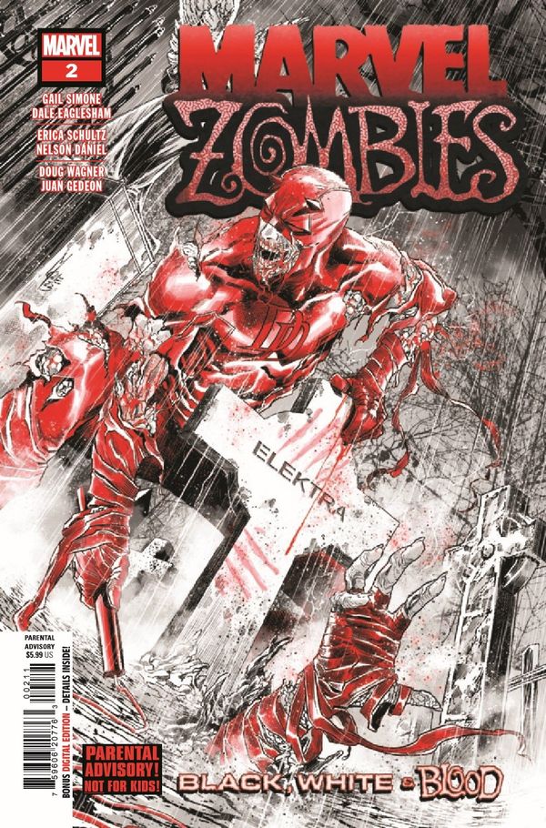 ComicList Previews - MARVEL ZOMBIES:... Post Image