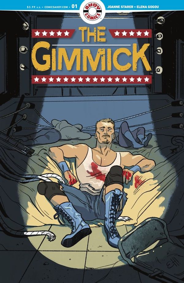 First Look at THE GIMMICK... Post Image