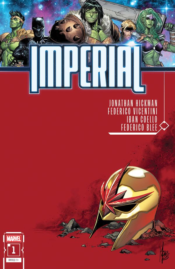 IMPERIAL #1 receives a galactic... Post Image