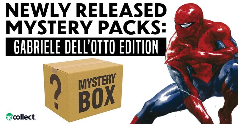 GoCollect Blog: Newly Released Mystery Packs: A Chance To Pull A Rare ...