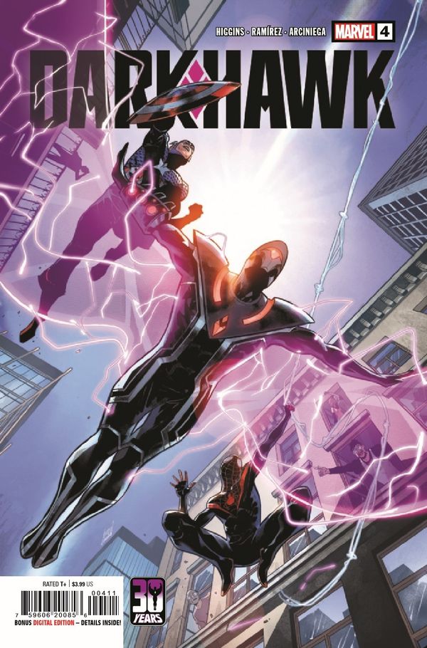 ComicList Previews: DARKHAWK #4 (OF... Post Image