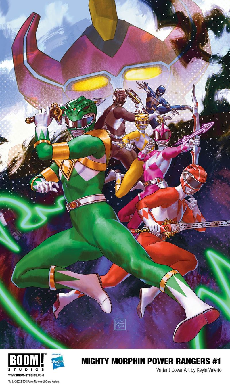 GoCollect Blog: ComicList Previews: MIGHTY MORPHIN POWER RANGERS ...