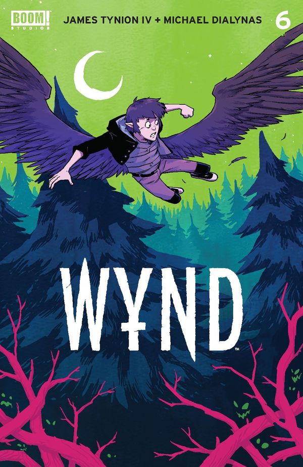 ComicList Previews: WYND #6 (OF... Post Image
