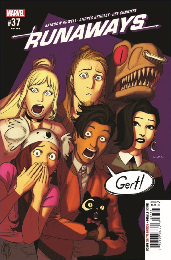 ComicList Previews: RUNAWAYS #37 Post Image