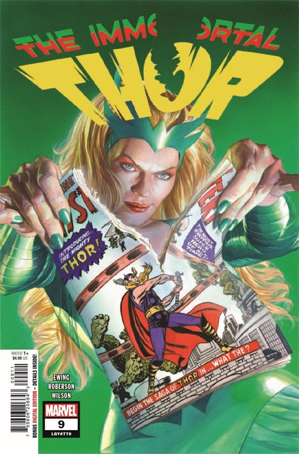 ComicList Previews - THE IMMORTAL... Post Image