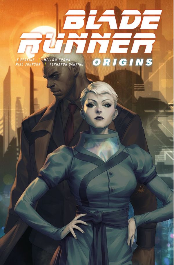 ComicList Previews: BLADE RUNNER ORIGINS... Post Image