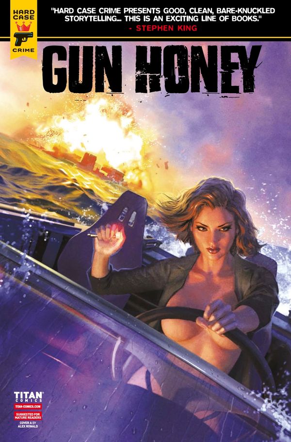 ComicList Previews: GUN HONEY #4 Post Image