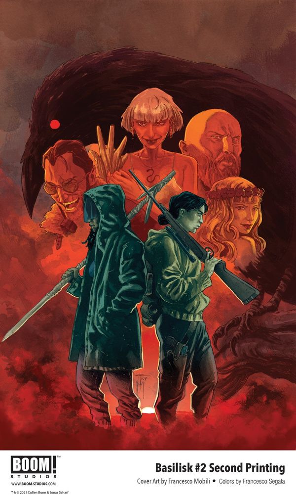 Cullen Bunn and Jonas Scharf's... Post Image