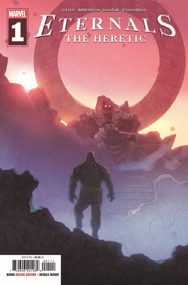 ComicList Previews: ETERNALS THE HERETIC... Post Image
