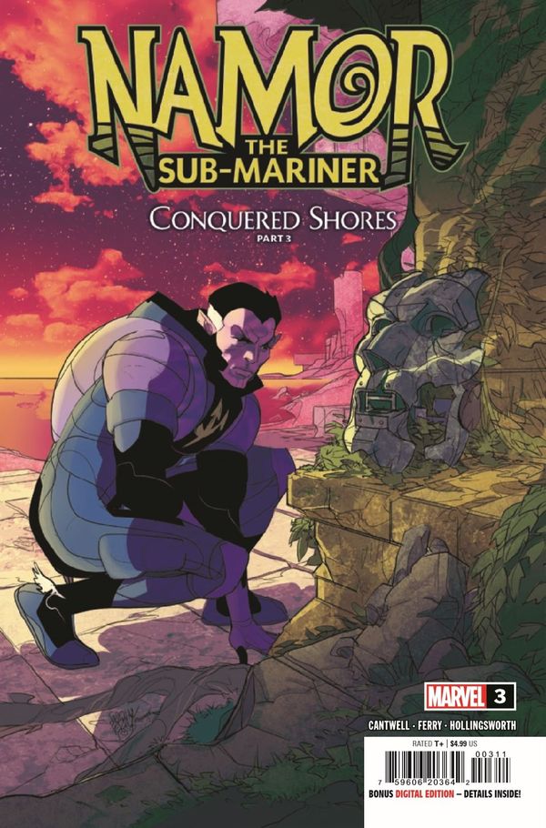 ComicList Previews - NAMOR THE... Post Image