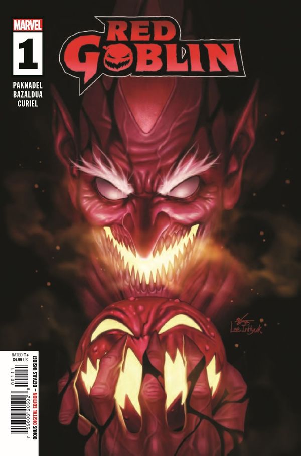 ComicList Previews - RED GOBLIN... Post Image