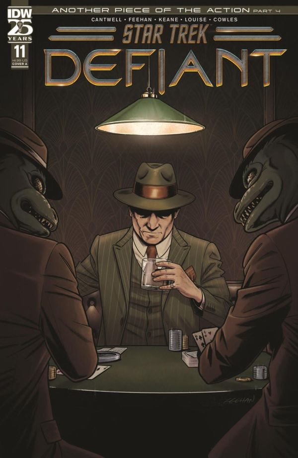 ComicList Previews - STAR TREK:... Post Image