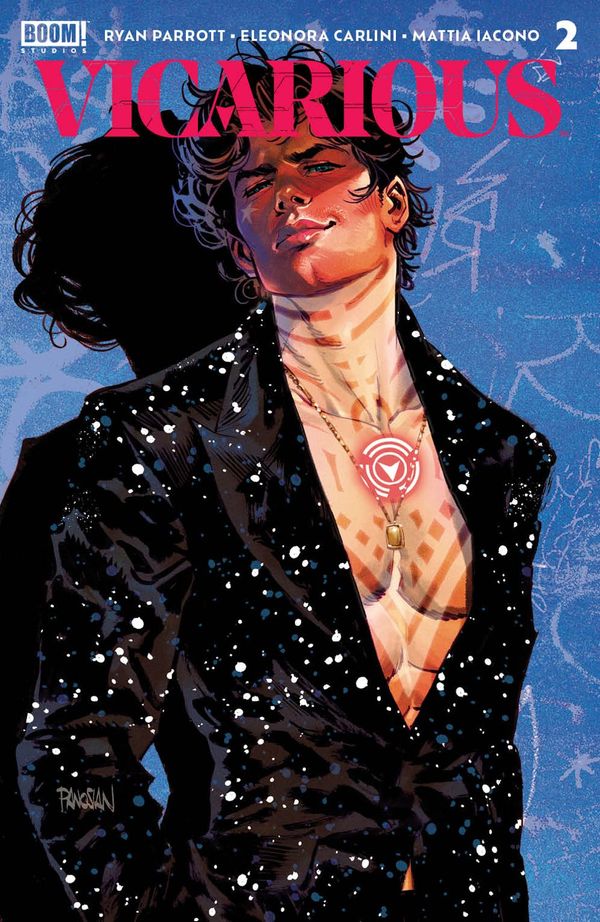 ComicList Previews - VICARIOUS #2... Post Image