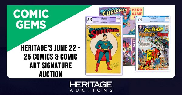 Comic Gems from Heritage's June... Post Image