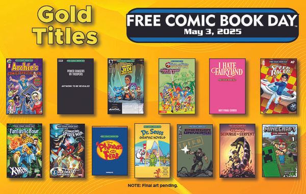 Free Comic Book Day Committee... Post Image