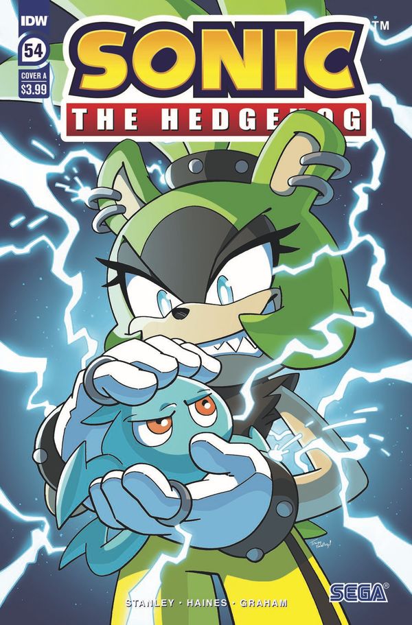 ComicList Previews: SONIC THE HEDGEHOG... Post Image