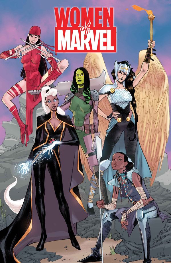 Female Marvel Comics characters will... Post Image